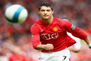VIDEO: Hattrick kiến tạo của C. Ronaldo khi còn ở Manchester United